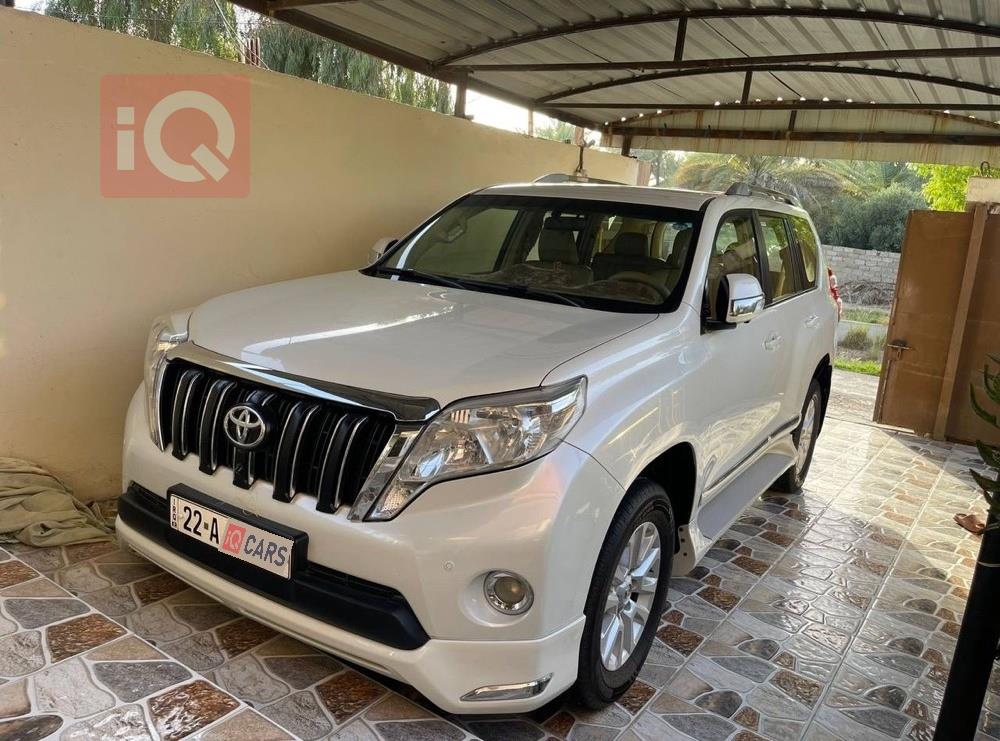 تويوتا لاندكروزر برادو